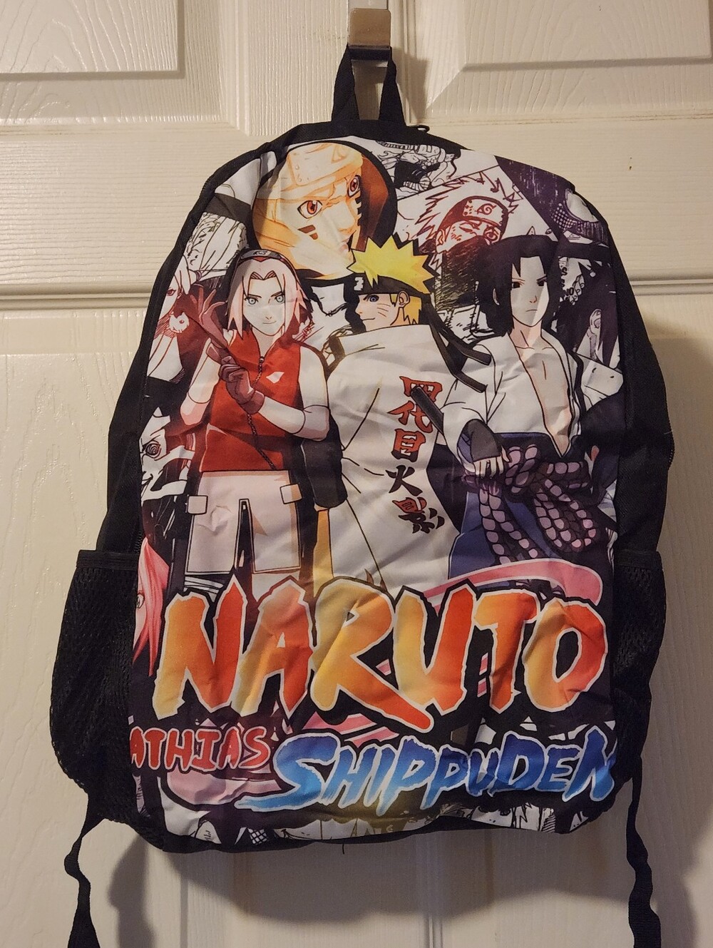 NARUTO ~ 3pc BACKPACK SET